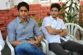 Naga Chaitanya, Akhil Akkineni at Adda Movie Opening Stills