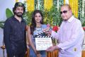 Ashok Galla, Nabha Natesh, Krishna @ Adhe Nuvvu Adhe Nenu Movie Launch Stills