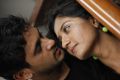 Manoj Nandam, Akshaya in Adhee Lekka Telugu Movie Stills