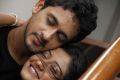 Manoj Nandam, Akshaya in Adhee Lekka Telugu Movie Stills