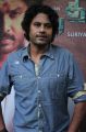 Actor Jeevan @ Adhibar Movie Press Meet Stills