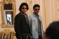 Jeevan, Samuthirakani in Athibar Tamil Movie Stills