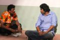 Jeevan, Samuthirakani in Adhibar Tamil Movie Stills