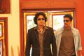 Jeevan, Samuthirakani in Adhibar Tamil Movie Stills