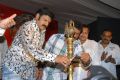 Balakrishna at Adhinayakudu Triple Platinum Disc Function Photos