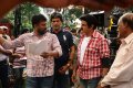 Adhinayakudu Working Stills