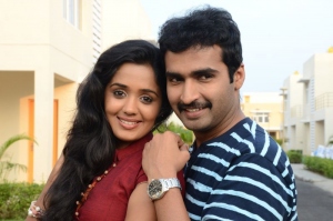Ananya, Nandha in Adhithi Tamil Movie Stills