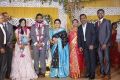Poornima Bhagyaraj @ Charlie elder son Adhithiya Charlie Amritha Wedding Reception Stills