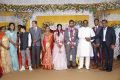 Vairamuthu @ Charlie elder son Adhithiya Charlie Amritha Wedding Reception Stills