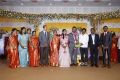 Jaguar Thangam @ Charlie elder son Adhithiya Charlie Amritha Wedding Reception Stills