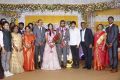 Mohan Raja @ Charlie elder son Adhithiya Charlie Amritha Wedding Reception Stills