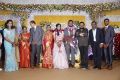 Vikraman @ Charlie elder son Adhithiya Charlie Amritha Wedding Reception Stills