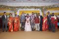 TP Gajendran @ Charlie elder son Adhithiya Charlie Amritha Wedding Reception Stills