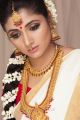 Tamil Actress Adhiti Menon Traditional Saree Photoshoot Stills