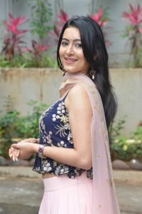 Actress Adhvithi Shetty Photos @ Mr Beggar Movie Launch