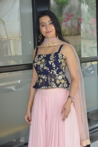 Actress Adhvithi Shetty Photos @ Mr Beggar Movie Opening