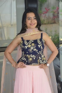 Actress Adhvithi Shetty @ Mr Beggar Movie Launch Photos