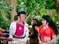 Cho Ramaswamy, Jayalalitha in Adimai Penn Movie Stills