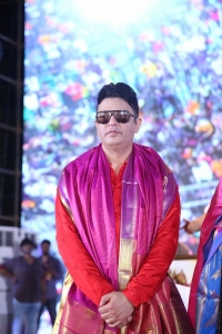 Producer Bhushan Kumar @ Adipurush Movie Pre Release Event Tirupati Photos