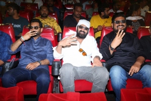 Vikram Reddy, Prabhas, Om Raut @ Adipurush 3D Teaser Launch Stills