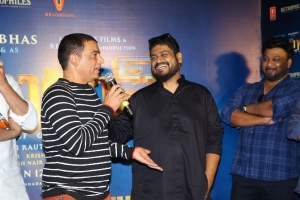 Dil Raju, Om Raut, Pramod Uppalapati @ Adipurush 3D Teaser Launch Stills