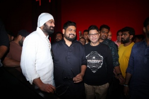 Prabhas, Om Raut, Bhushan Kumar @ Adipurush 3D Teaser Launch Stills