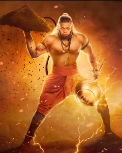 Actor Devdatta Nage as Hanuman in Adipurush Movie Images HD