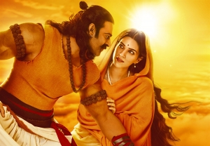 Prabhas, Kriti Sanon in Adipurush Movie Images HD