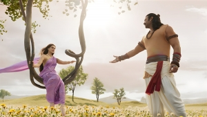 Kriti Sanon, Prabhas in Adipurush Movie Images HD