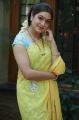 Telugu Actress Aditi Agarwal in Yellow Saree Photos