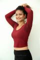 Actress Aditi Myakal Hot HD Pics in Red Dress