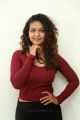 Actress Aditi Myakal HD Pics in Red Dress