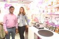 Aditi Myakal launches Temptey's Milkshakes at Gachibowli