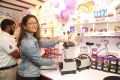 Aditi Myakal launches Temptey's Milkshakes at Gachibowli