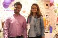 Aditi Myakal launches Temptey's Milkshakes at Gachibowli