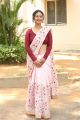Actress Aditi Myakal Saree Photos @ Eakam Teaser Launch