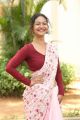 Actress Aditi Myakal Saree Photos @ Eakam Teaser Launch