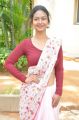 Actress Aditi Myakal Saree Photos @ Eakam Movie Teaser Launch