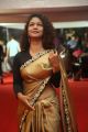 Actress Aditi Myakal Silk Saree Stills @ Mirchi Music Awards 2017