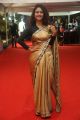 Actress Aditi Myakal Silk Saree Stills @ Mirchi Music Awards 2017