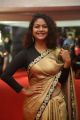 Actress Aditi Myakal Silk Saree Stills @ Mirchi Music Awards South 2017 Red Carpet