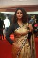 Actress Aditi Myakal Silk Saree Stills @ Mirchi Music Awards South 2017 Red Carpet