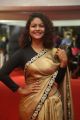 Actress Aditi Myakal Silk Saree Stills @ Mirchi Music Awards 2017