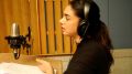 Actress Aditi Rao Hydari Dubbing for Sammohanam Movie