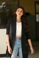 Heroine Aditi Rao Hydari @ Antariksham Interview Images