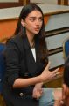 Antariksham Heroine Aditi Rao Hydari Interview Images