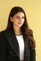 Antariksham Heroine Aditi Rao Hydari Interview Images