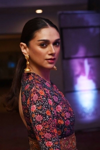 Hey Sinamika Movie Heroine Aditi Rao Hydari Cute Pics