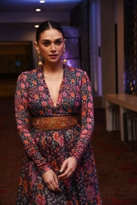 Hey Sinamika Movie Actress Aditi Rao Hydari Cute Pics