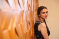 Heroine Aditi Rao Hydari Interview Photos about Sammohanam Movie